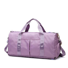 Large Capacity Gym Duffel Bag with Wet/Dry Separation