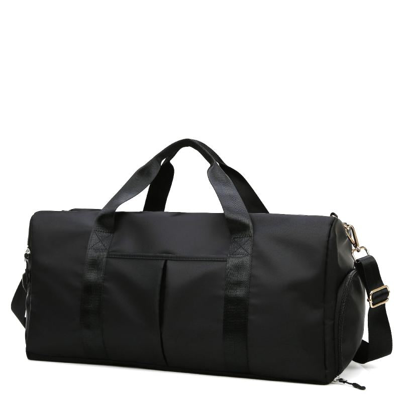 Large Capacity Gym Duffel Bag with Wet/Dry Separation