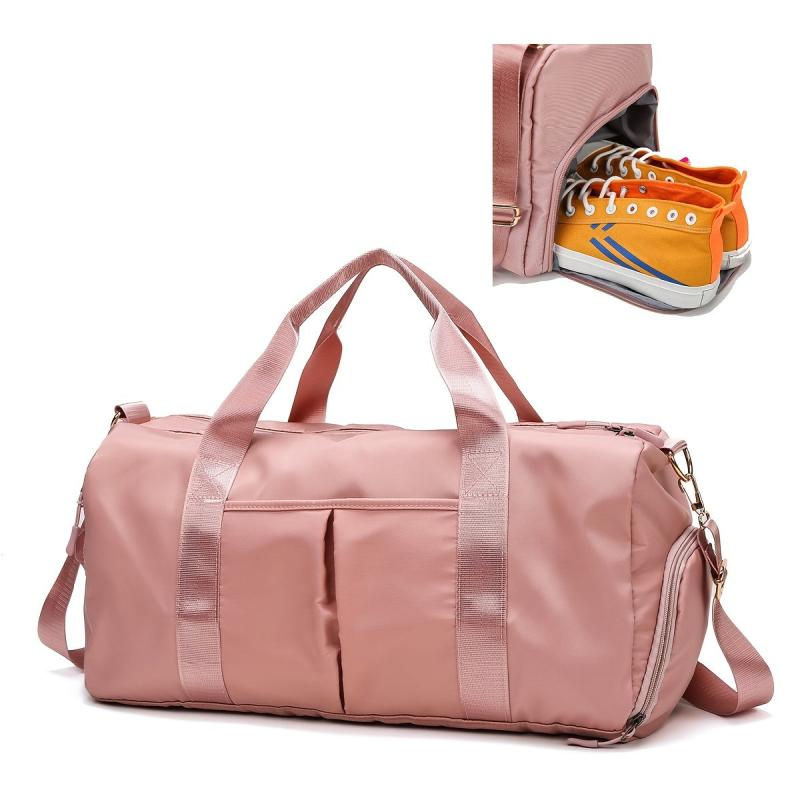 Large Capacity Gym Duffel Bag with Wet/Dry Separation