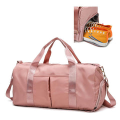 Large Capacity Gym Duffel Bag with Wet/Dry Separation