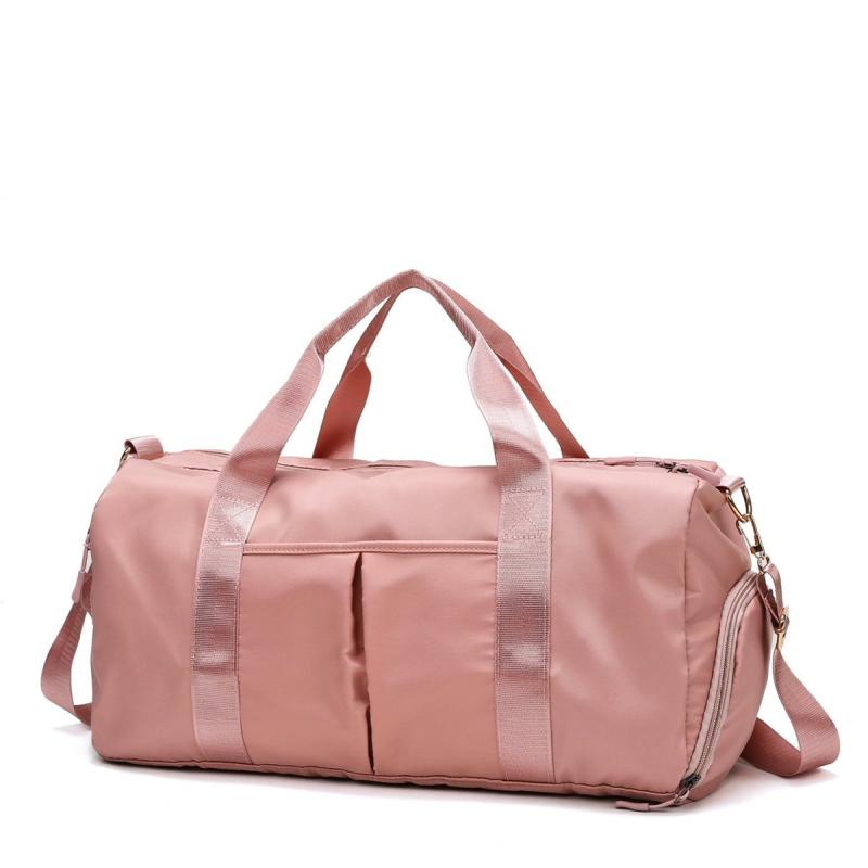 Large Capacity Gym Duffel Bag with Wet/Dry Separation
