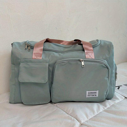 Large Capacity Luggage Bag Lightweight Portable Overnight Bag