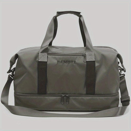 Travel Duffel Tote Bag Large Capacity Wet/Dry Separation Luggage Tote Bag