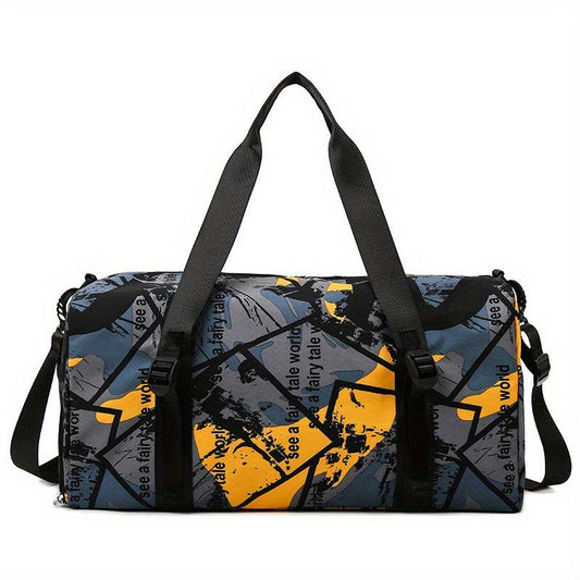 Large Capacity Duffle Bag Sports Gym Carry On Weekender Travel Accessories