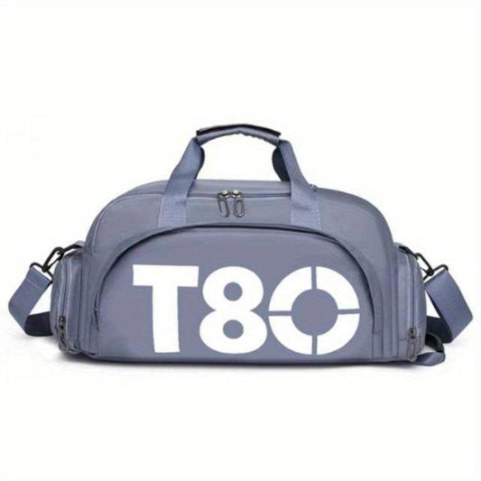 Large Waterproof Travel Duffle Bag Sports Gym Storage Carry On Weekender Bag