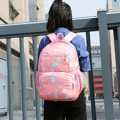 3Pcs Galaxy Graphic Backpack Set School Bag Crossbody Bag Pencil Case