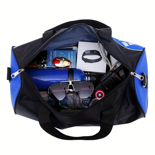 Large Capacity Gym Fitness Bag Travel Duffle Bag