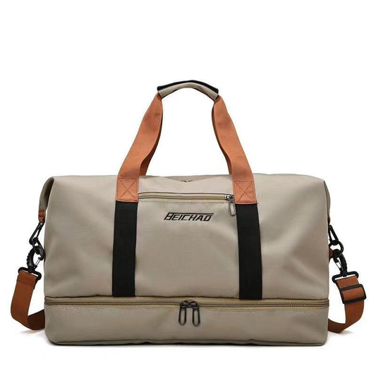 Portable Travel Bag Large Capacity Luggage Bag Dry And Wet Separation