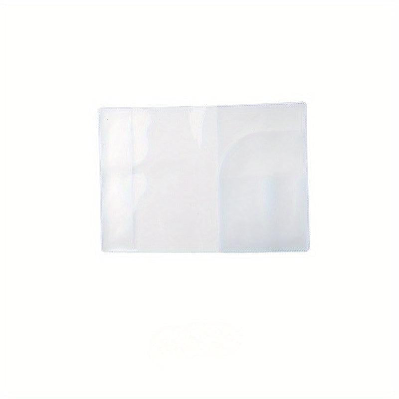 Frosted Transparent Passport Holder Travel Protector