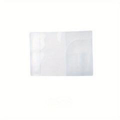 Frosted Transparent Passport Holder Travel Protector