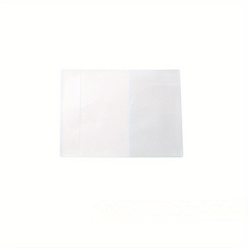 Frosted Transparent Passport Holder Travel Protector
