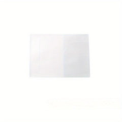 Frosted Transparent Passport Holder Travel Protector