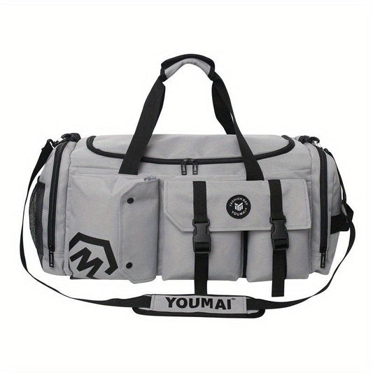 Large Capacity Travel Duffle Bag Dry & Wet Separation Sports Gym Bag Women's