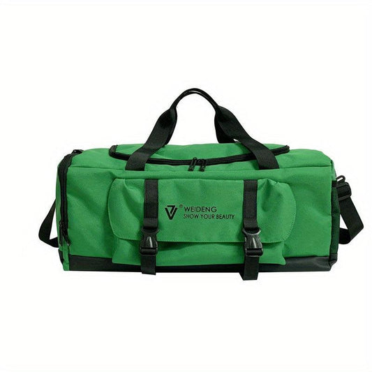 Large Capacity Lightweight Gym Duffle Bag with Zipper