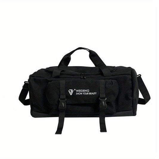 Large Capacity Lightweight Gym Duffle Bag with Zipper