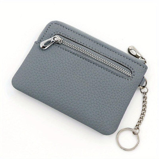Women's RFID Blocking Bifold Wallet with Keychain