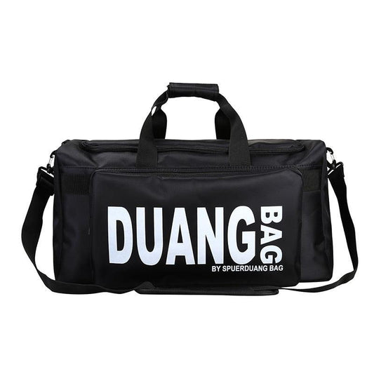 Large Capacity Portable Gym Bag Waterproof Duffle Bag Pockets Weekender Bag