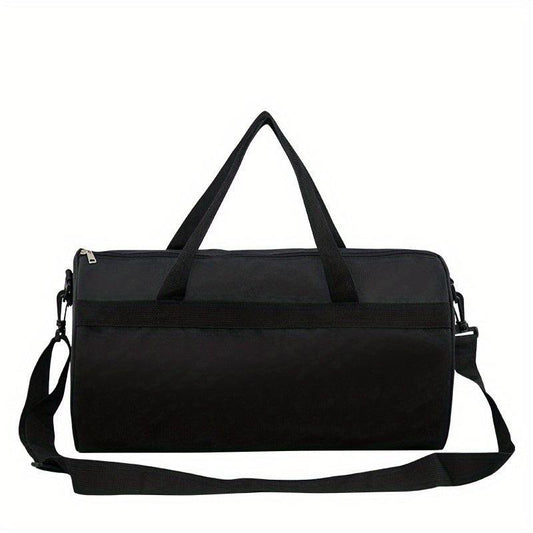 Large Capacity Cylinder Duffle Bag Nylon Lightweight Luggage Bag