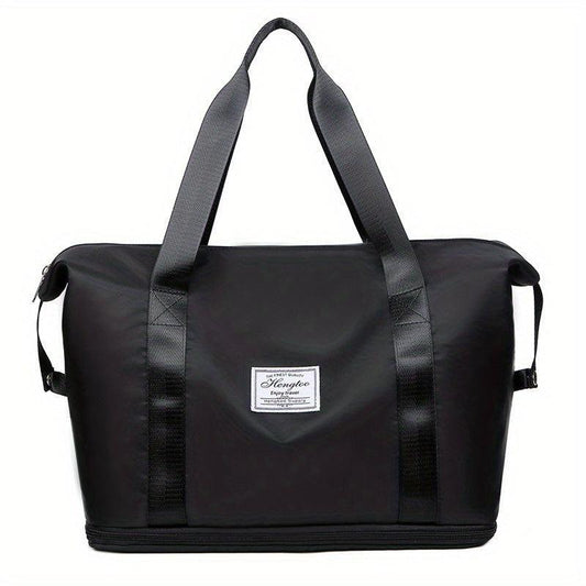 Waterproof Travel Duffel Bag Large Capacity Weekender Overnight Bag