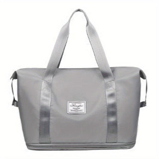 Waterproof Travel Duffel Bag Large Capacity Weekender Overnight Bag