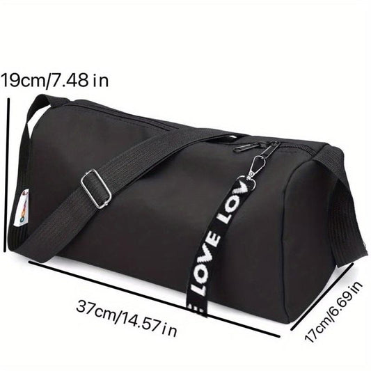Large Capacity Lightweight Sports Duffle Bag