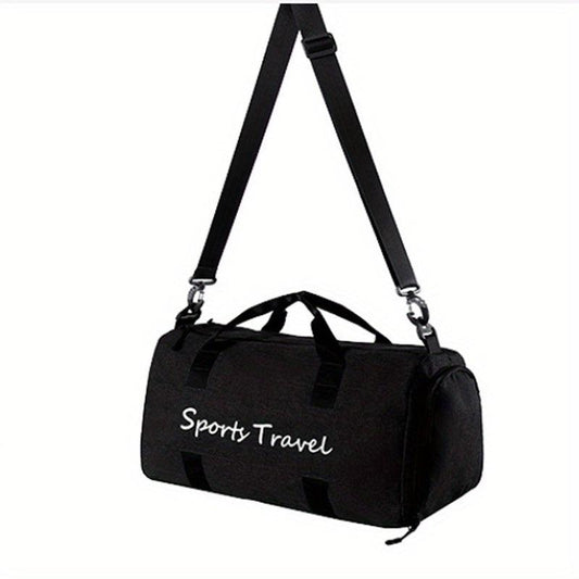 Large Capacity Travel Duffle Bag Portable Sports Gym Storage Bag