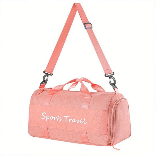 Large Capacity Travel Duffle Bag Portable Sports Gym Storage Bag