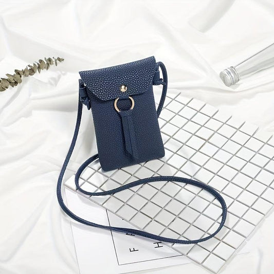 Mini Casual Small Square Shoulder Bag for Women Men