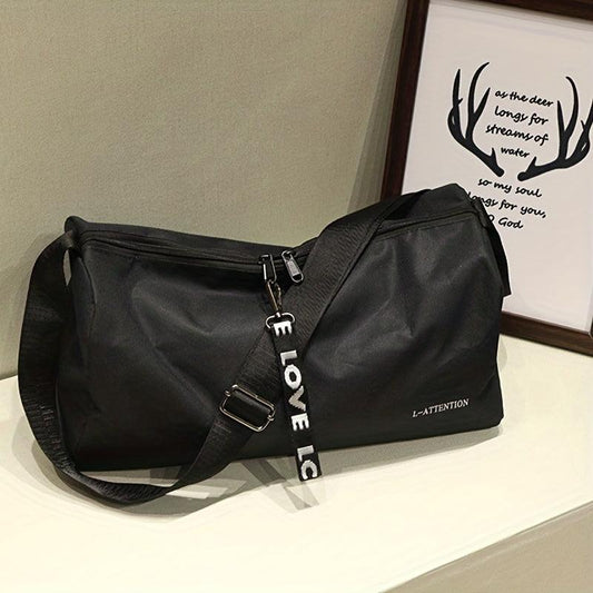 Large Capacity Sports Gym Bag Multifunctional Weekender Overnight Bag
