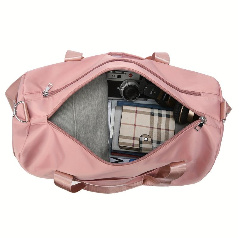 Large Capacity Waterproof Gym Duffel Bag with Shoe Compartment