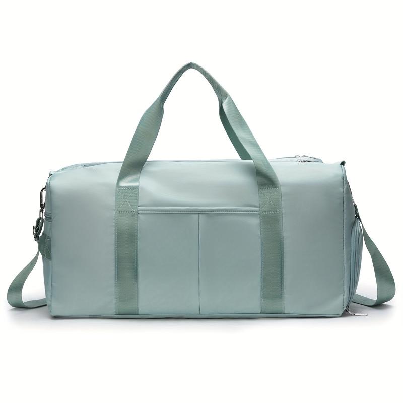 Large Capacity Waterproof Gym Duffel Bag with Shoe Compartment