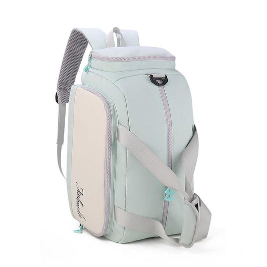 Large Capacity Travel Duffle Backpack Portable Sports Fitness Storage Bag