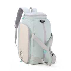 Large Capacity Travel Duffle Backpack Portable Sports Fitness Storage Bag