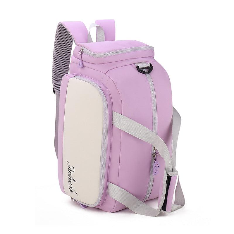 Large Capacity Travel Duffle Backpack Portable Sports Fitness Storage Bag