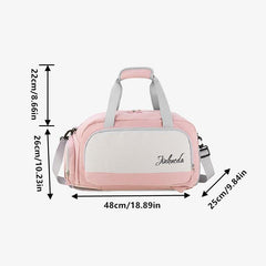 Large Capacity Travel Duffle Backpack Portable Sports Fitness Storage Bag