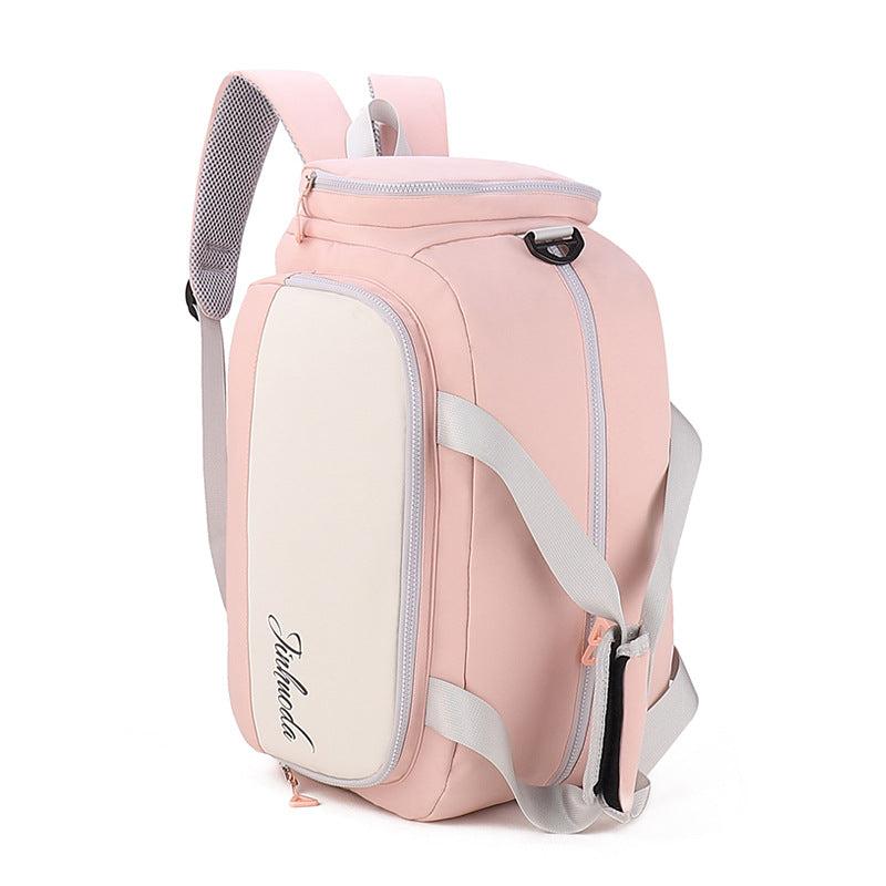 Large Capacity Travel Duffle Backpack Portable Sports Fitness Storage Bag