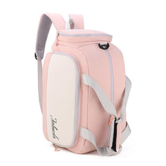 Large Capacity Travel Duffle Backpack Portable Sports Fitness Storage Bag