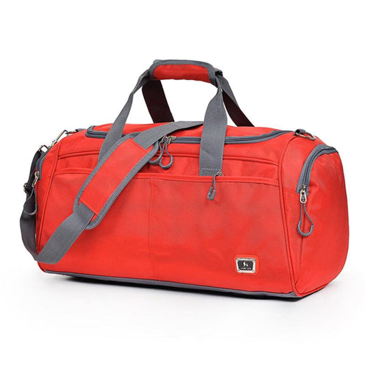 Foldable Duffle Bag Gym Weekender Overnight Bag