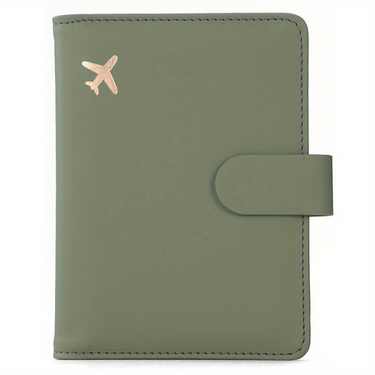 Waterproof Rfid Blocking Passport Holder Travel Wallet Case