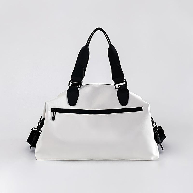 Casual Lightweight Shoulder Bag with Large Capacity