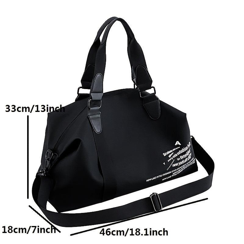 Casual Lightweight Shoulder Bag with Large Capacity