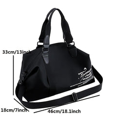 Casual Lightweight Shoulder Bag with Large Capacity