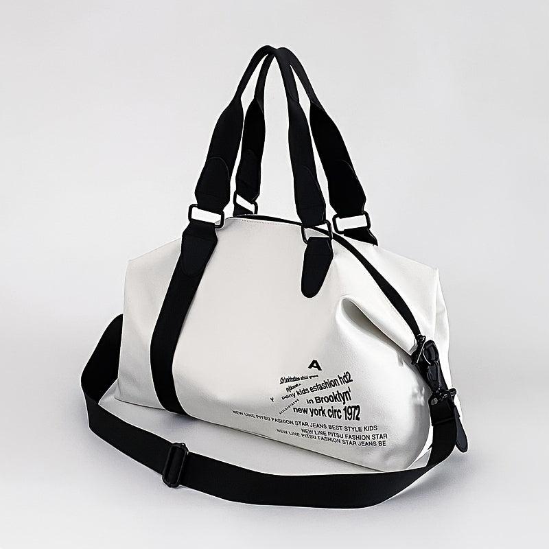 Casual Lightweight Shoulder Bag with Large Capacity