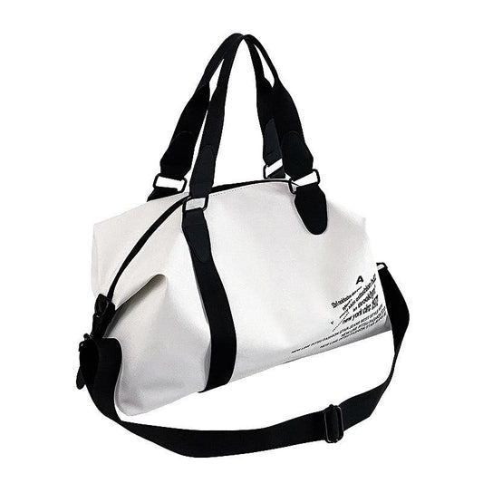 Casual Lightweight Shoulder Bag with Large Capacity
