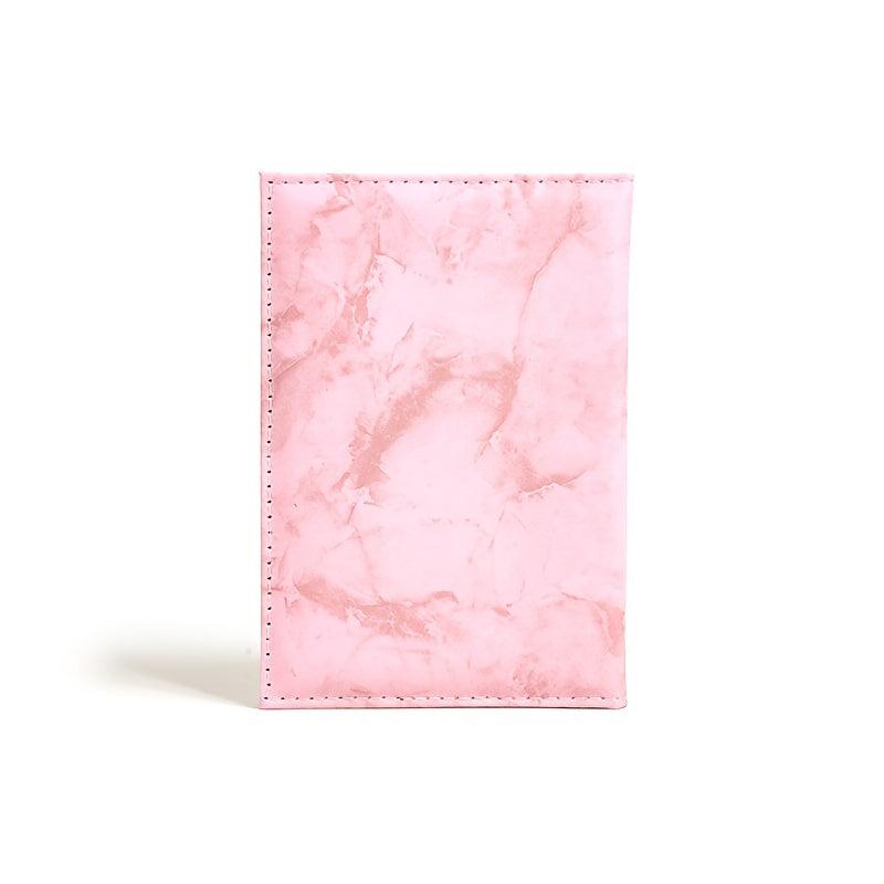Marbled Passport Cover Ticket Clip