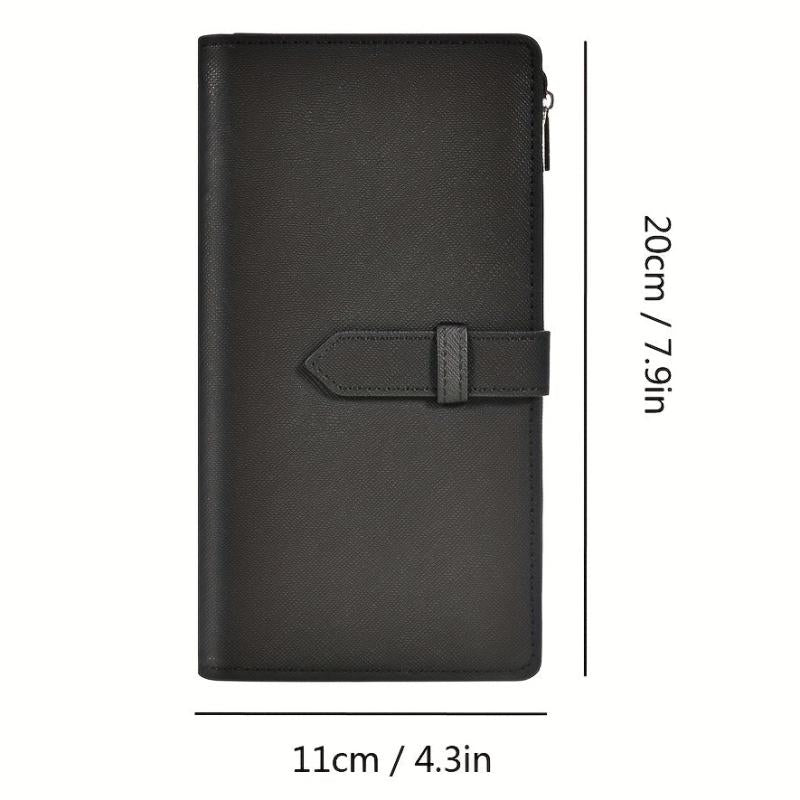 RFID Blocking Passport Holder Set with Luggage Tag