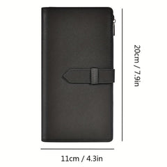 RFID Blocking Passport Holder Set with Luggage Tag