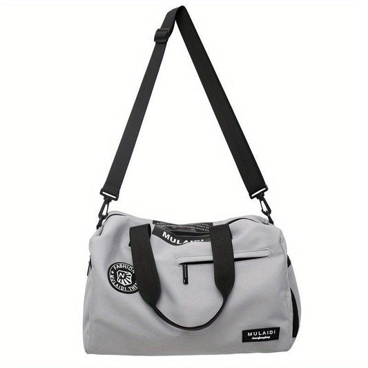 Casual Shoulder Bag Large Capacity Crossbody Bag School Zipper Bag