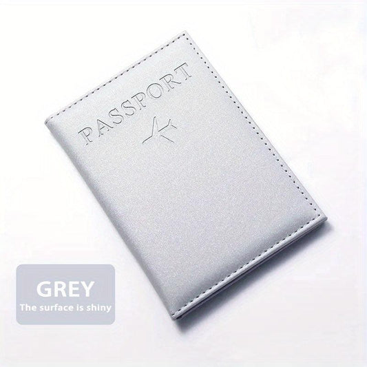 PU Leather Passport Holder Ticket Holder Travel Accessories