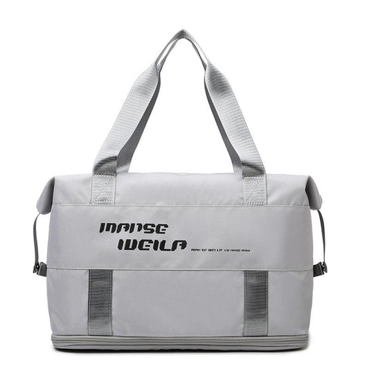 Foldable Duffle Bag Sports Fitness Gym Carry On Weekender Travel Accessories